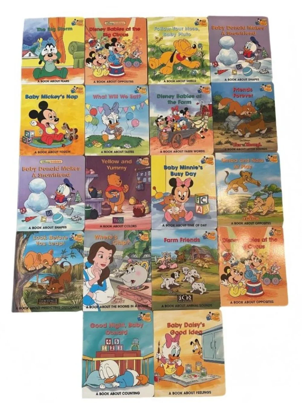 Vintage 1970's Walt Disney Wonderful World Of Reading Books Lot Of 18